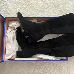 Stuart Weitzman Black Over the Knee Boots